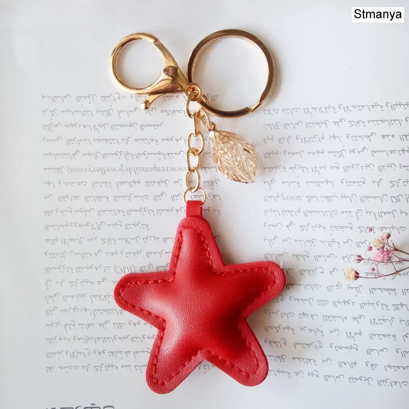 New Cake Key chain fashion car Key Ring Women bag charm accessories France Cake Macarons with Eiffel Tower Keychain gift Jewelry