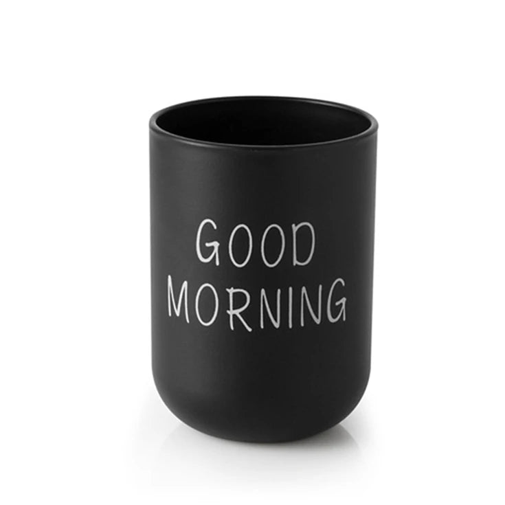 Hemasa Portable Couple Toothbrush Washing Mouth Cups Plastic Home Hotel Tooth Brush Holder Bathroom Accessories Mouthwash Storage Cups