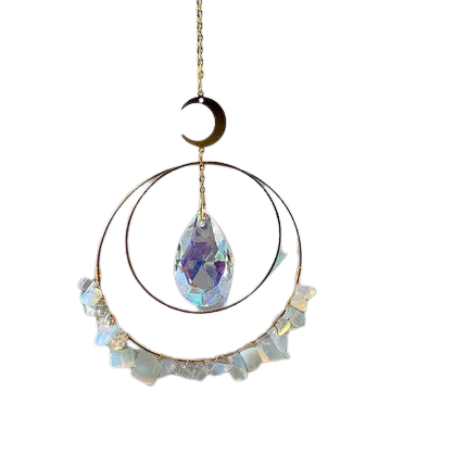 Hemasa  high quality  natural  crystal sun catcher  crystal sun catchers hanging  For Decor