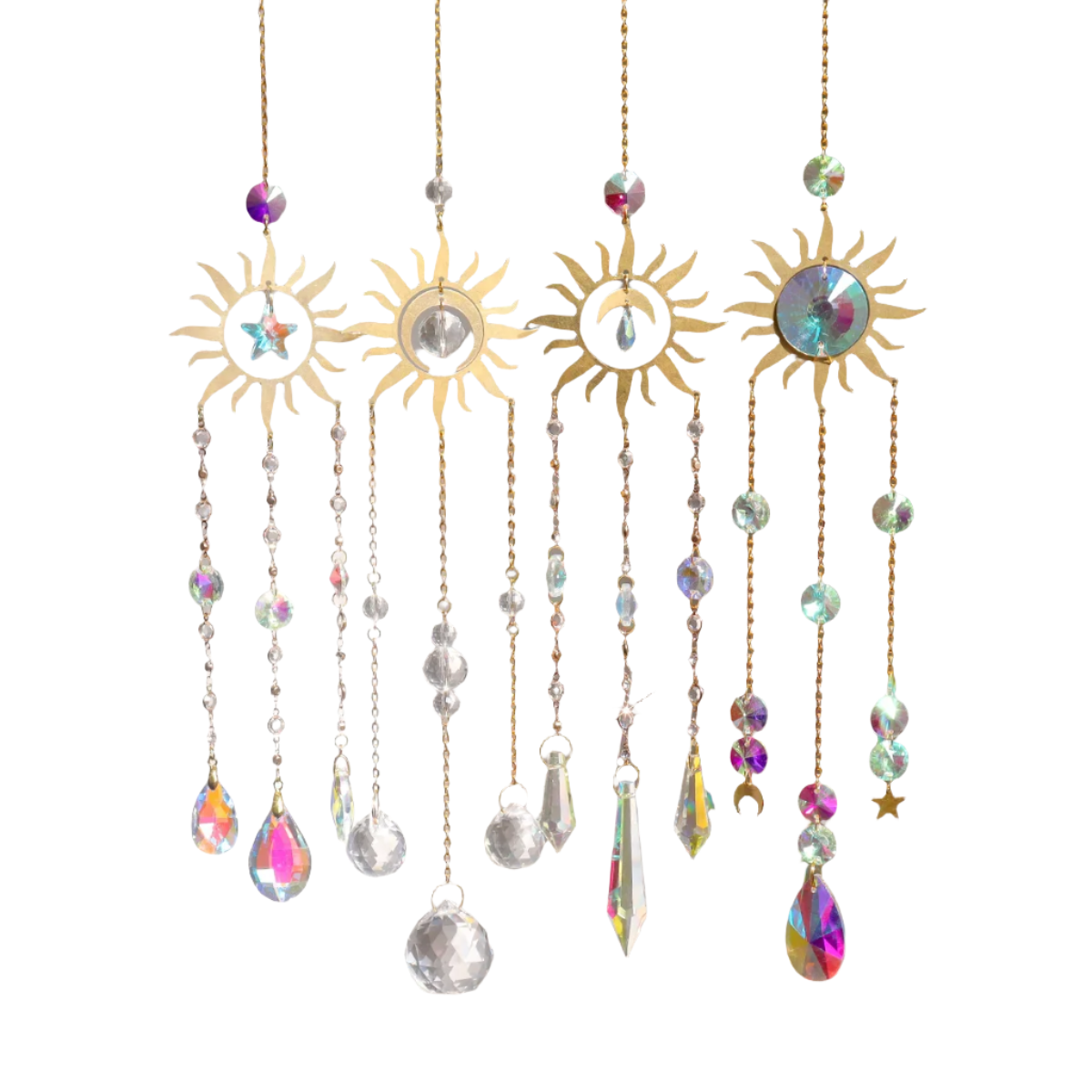 Hemasa   high quality  sun catcher  crystal sun catchers hanging suncatcher  wind chime window hanging