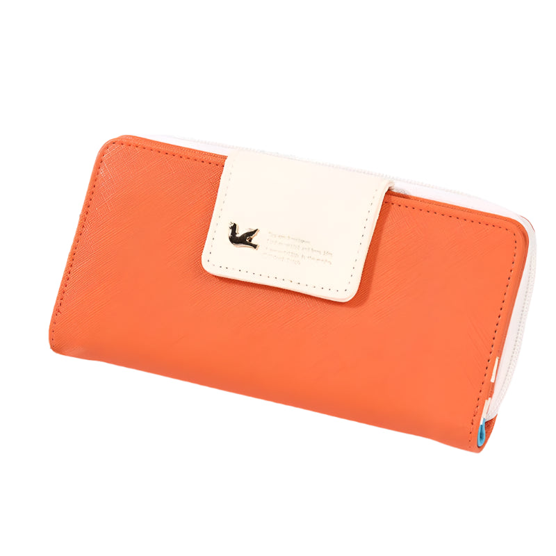 Hemasa Long Women Wallets Card Holder Female Clutch Women Purse Coin Money Bag Walet