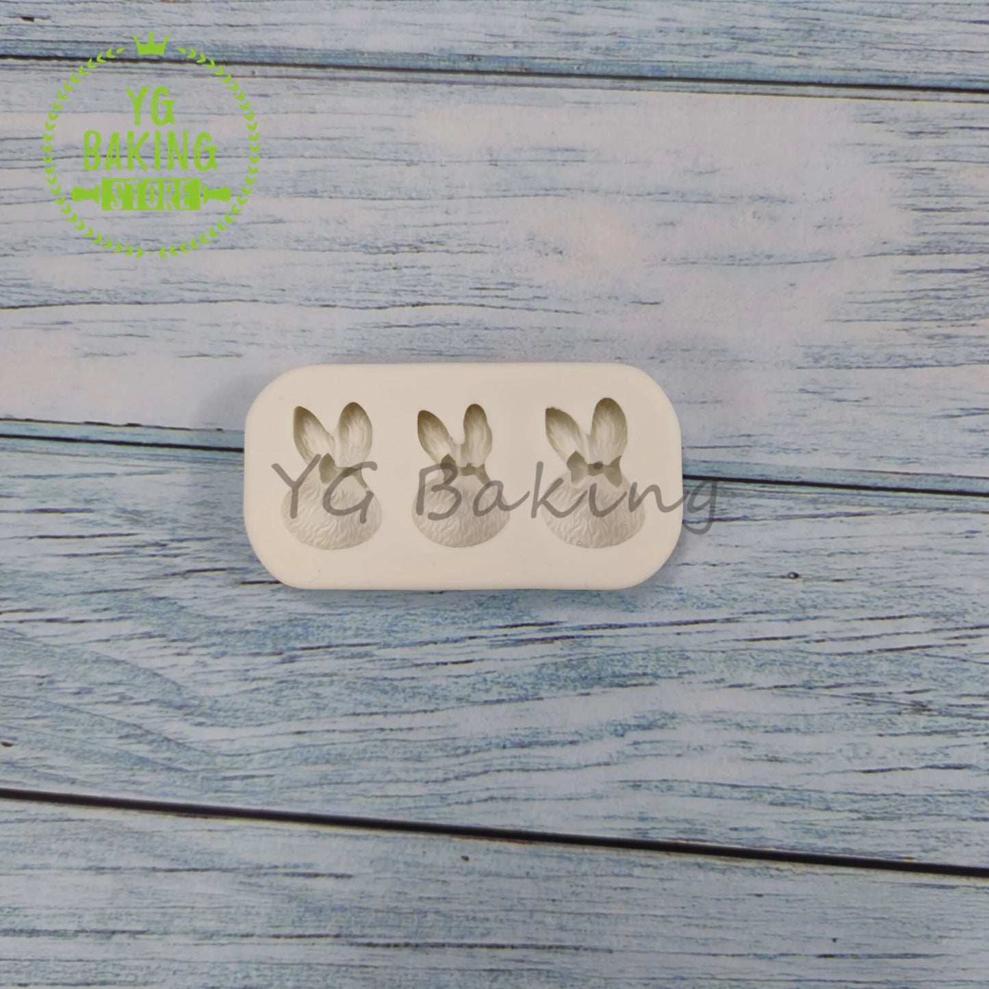 Dorica New Mini Easter Bunny Design Chocolate Silicone Mold Fondant Cake Decorating Tools Kitchen Supplies Rabbit Baking Mould