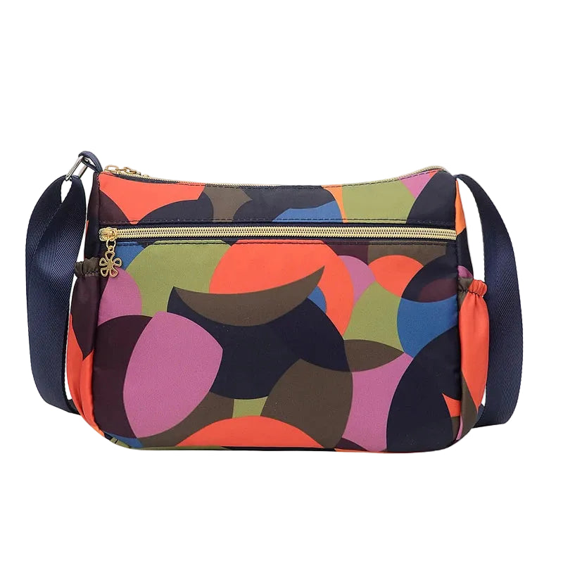 Tejesa Multi Pockets Women Messenger Bag High Quality Durable Fabric Handbag Female Lightweight Nylon Shoulder Bag For Women
