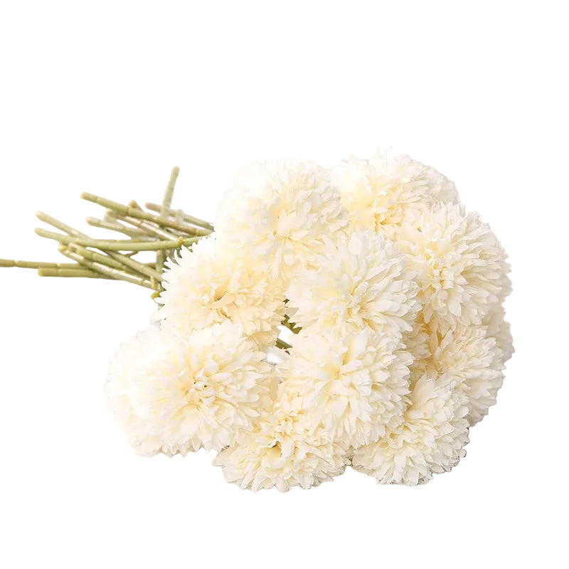 Tejesa 15Pcs Hydrangea Artificial Flowers Bouquet For Home Bedroom Decor Wedding Decoration Craft Vases Flower Arrangement Accessories