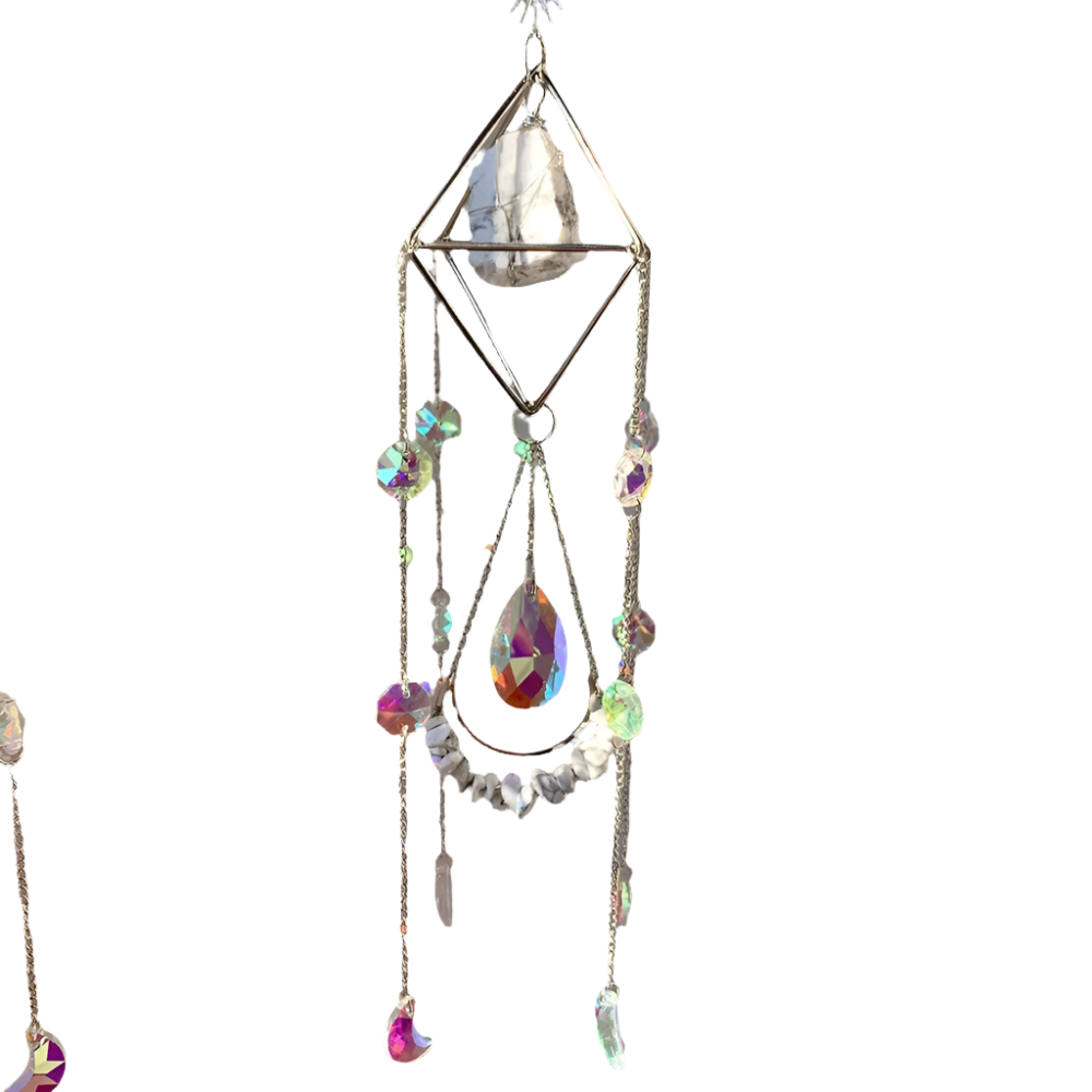 Hemasa  crystal handmade hanging sun catcher crystal sun catchers hanging prism