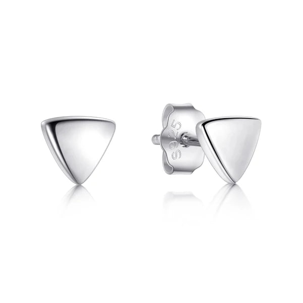 Tejesa  100% 925 Sterling Silver Cute Small Hearts Stud Earrings For Women