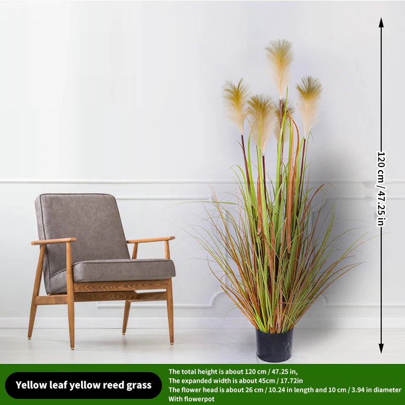 Large Tropical Palm Artificial Turtle, Bamboo Plant Branch, Plastic Turtle Leaves Used for DIY Family, Wedding Decoration