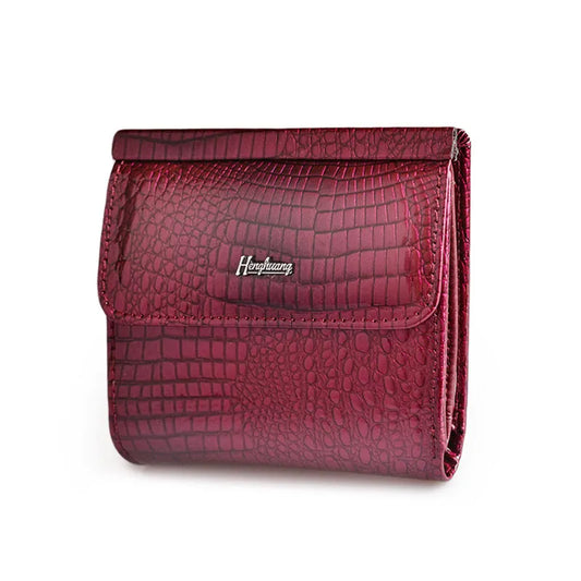 New Female Wallet Vintage Fashion Women Wallets GenuineLeather Short Purse Money Bag Coin Money Bags Ladies Purse Girls Wallets