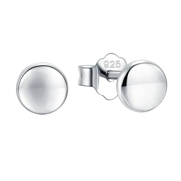 Tejesa  100% 925 Sterling Silver Cute Small Hearts Stud Earrings For Women