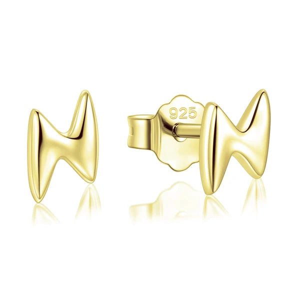 Tejesa  100% 925 Sterling Silver Cute Small Hearts Stud Earrings For Women