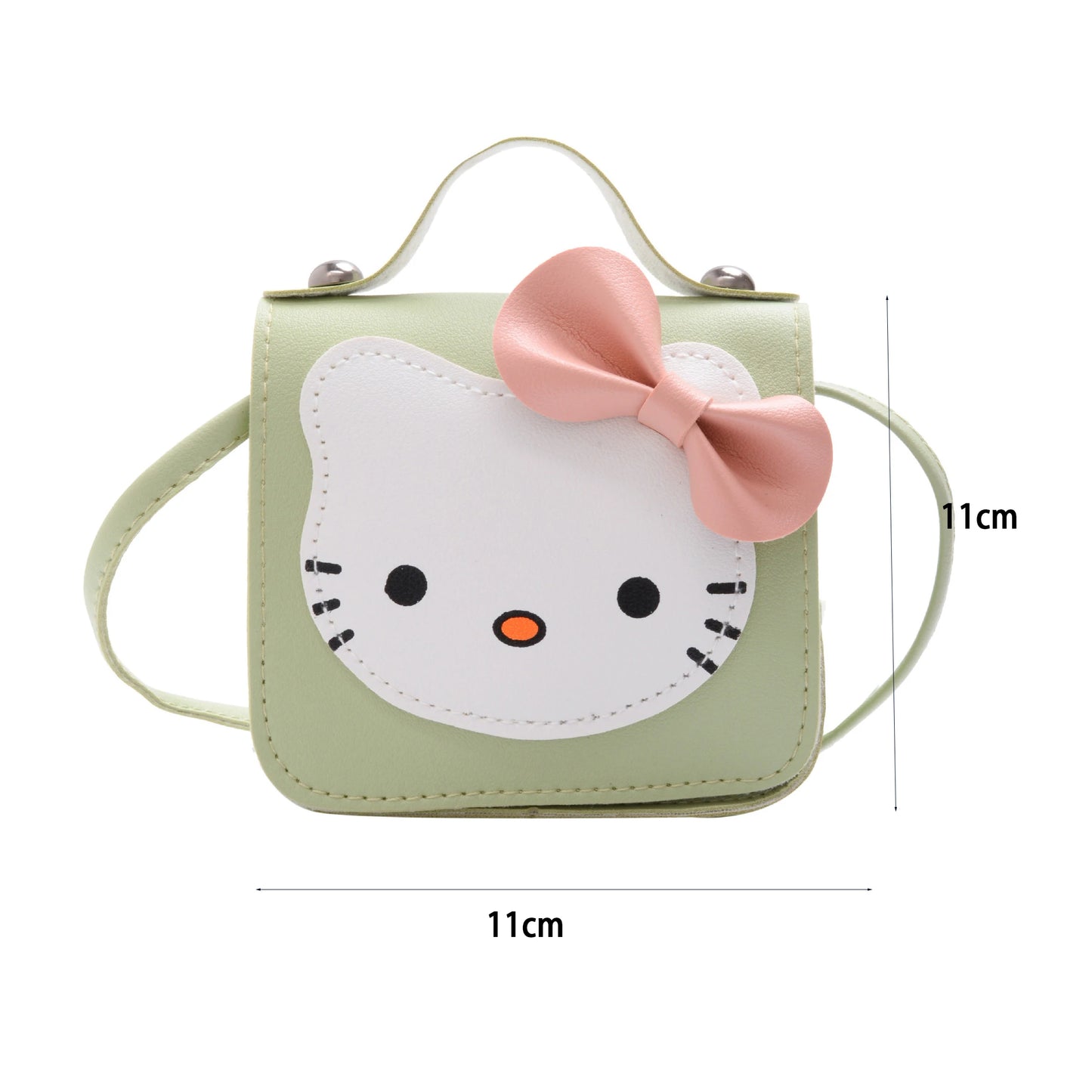 Hemasa Hello Kitty Purses and Handbags /Decorative Bag Cartoon Shoulder Messenger Bag