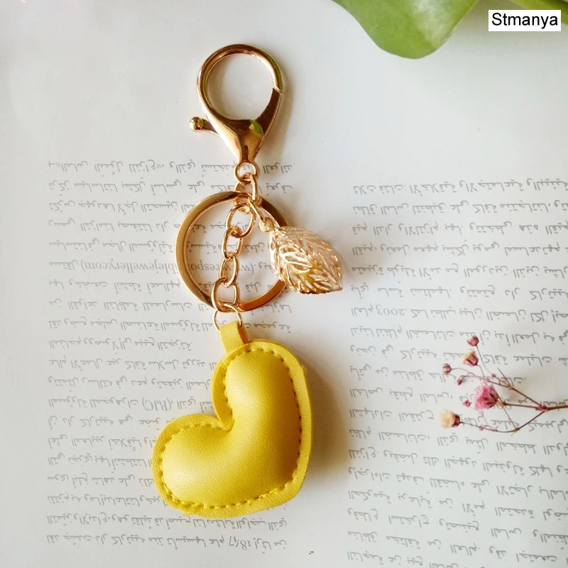 New Cake Key chain fashion car Key Ring Women bag charm accessories France Cake Macarons with Eiffel Tower Keychain gift Jewelry