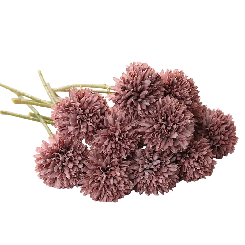 Tejesa 15Pcs Hydrangea Artificial Flowers Bouquet For Home Bedroom Decor Wedding Decoration Craft Vases Flower Arrangement Accessories