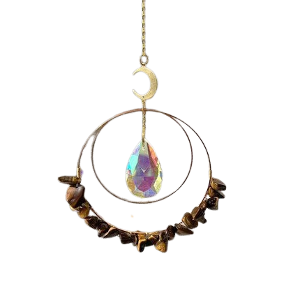 Hemasa  high quality  natural  crystal sun catcher  crystal sun catchers hanging  For Decor