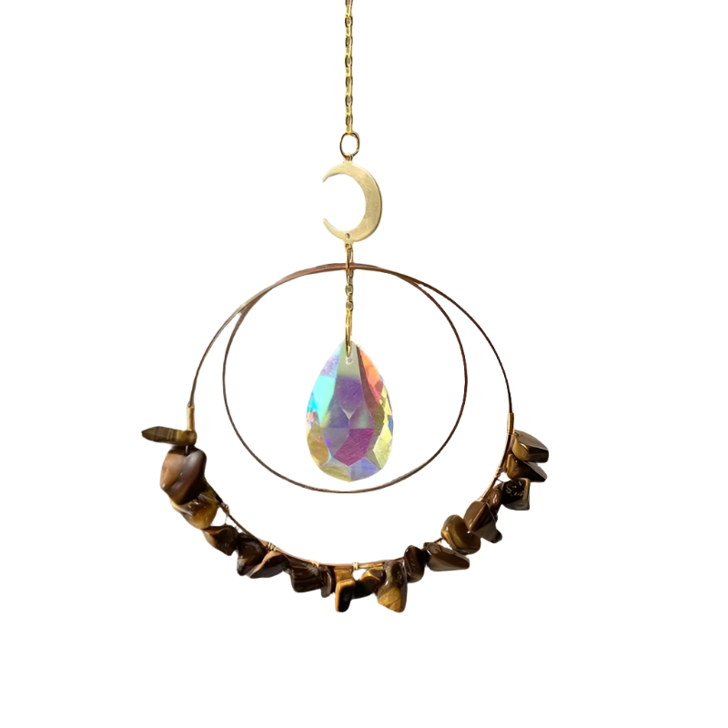 Hemasa  high quality  natural  crystal sun catcher  crystal sun catchers hanging  For Decor