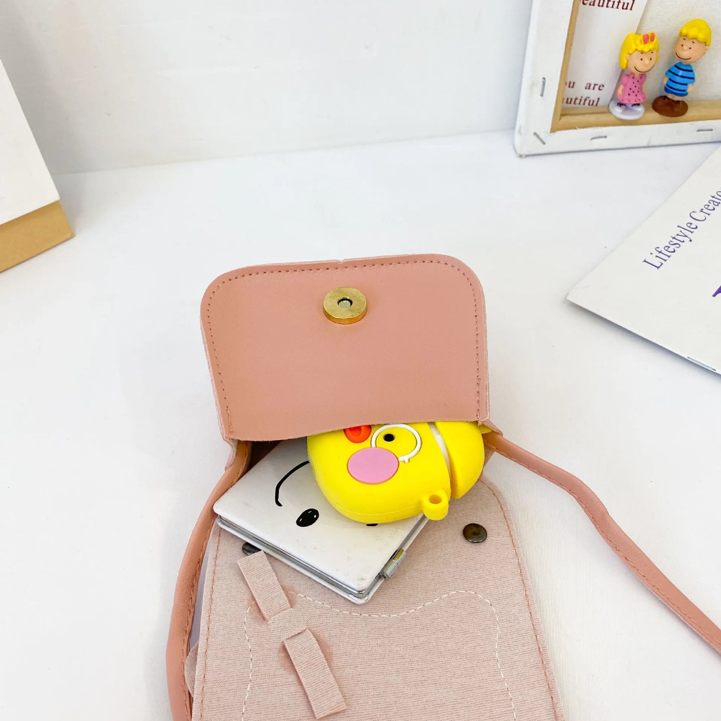 Hemasa Hello Kitty Purses and Handbags /Decorative Bag Cartoon Shoulder Messenger Bag