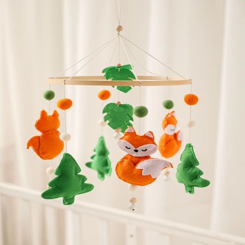 Hemasa Baby  Mobiles Wooden Bed Bell