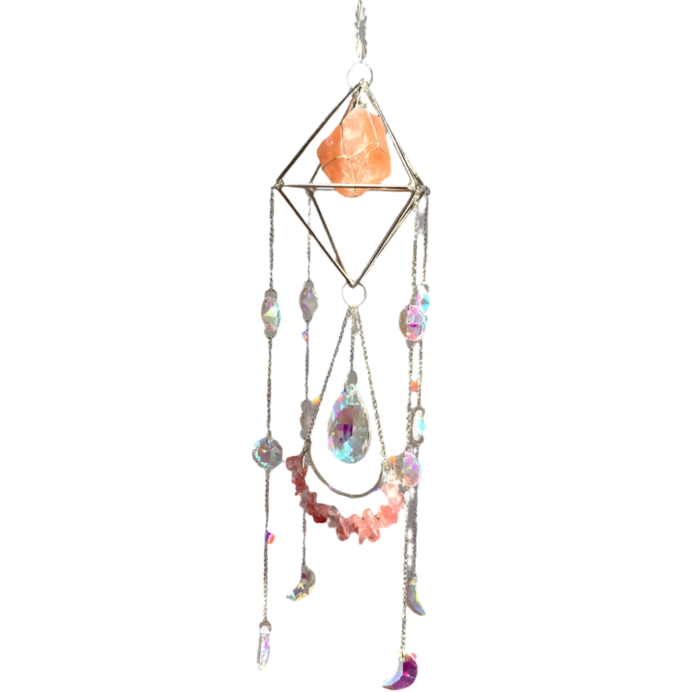 Hemasa  crystal handmade hanging sun catcher crystal sun catchers hanging prism