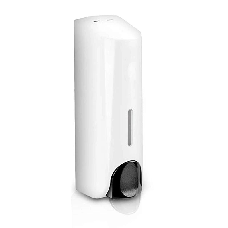 Hemasa Single/Double/Triple 350ml Soap Dispenser Wall-mount Shower Bath Shampoo Dispenser Liquid Soap Container Bathroom Accessories