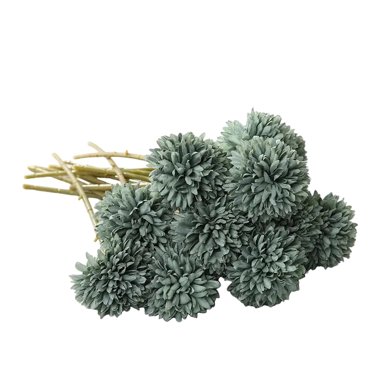 Tejesa 15Pcs Hydrangea Artificial Flowers Bouquet For Home Bedroom Decor Wedding Decoration Craft Vases Flower Arrangement Accessories