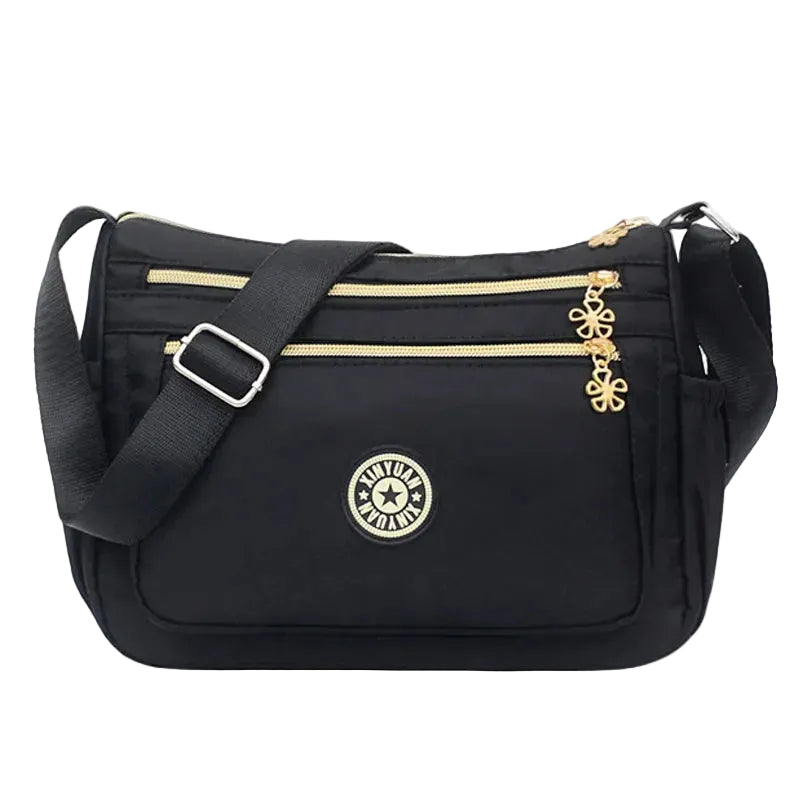 Tejesa Multi Pockets Women Messenger Bag High Quality Durable Fabric Handbag Female Lightweight Nylon Shoulder Bag For Women