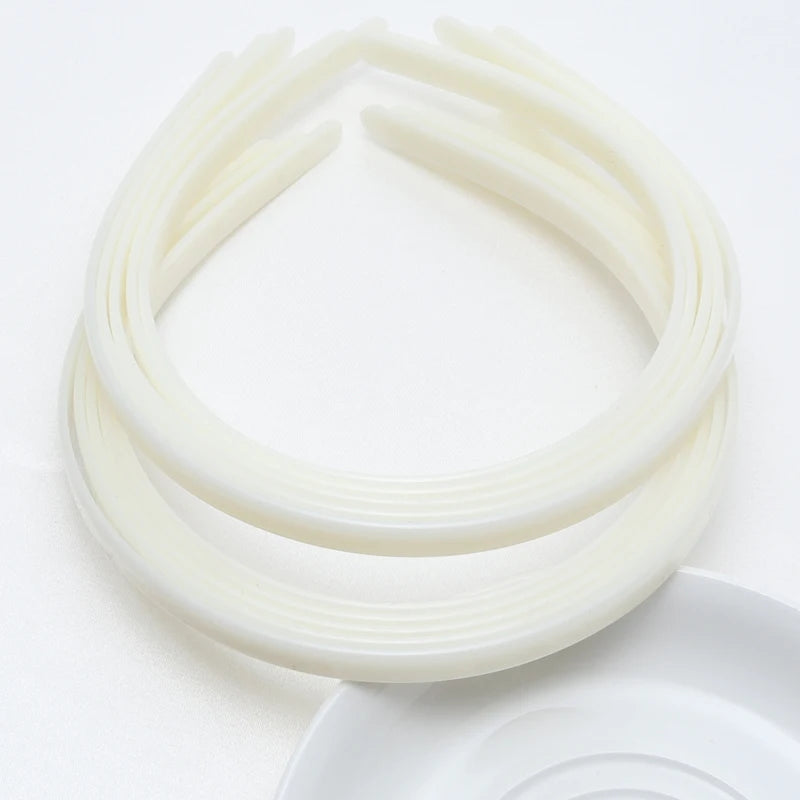 10 Pcs New Women Abs Headbands Girls Flat Hairbands  Hair Hoop Diy Tools Hair Accessories