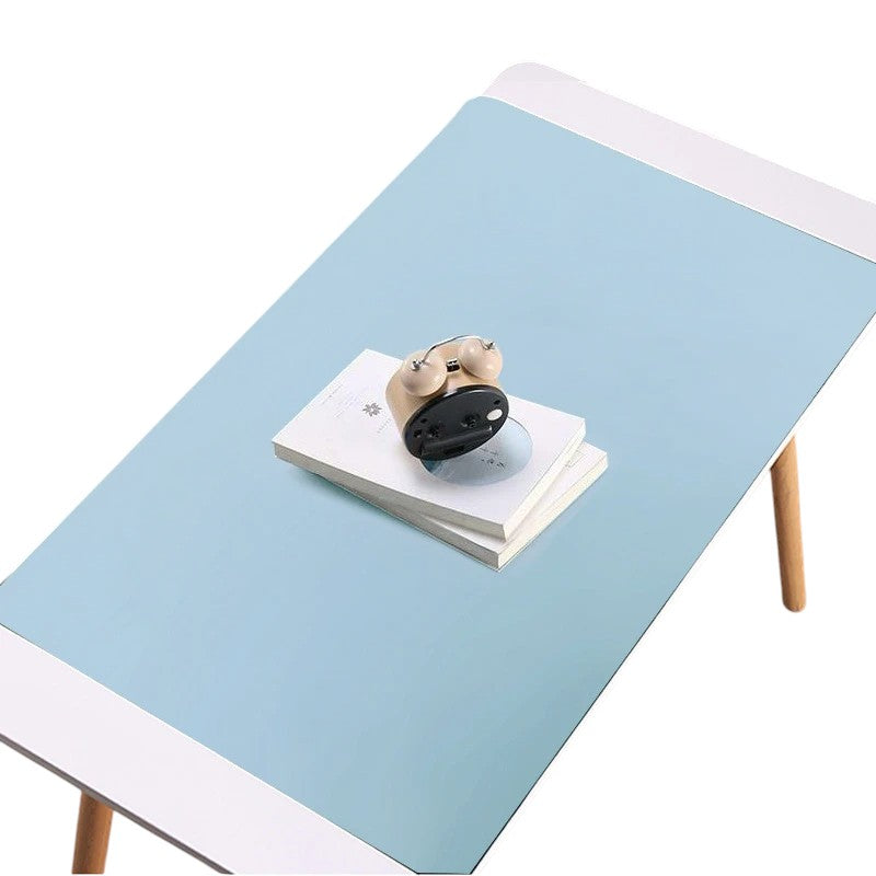 Tejesa 60*40cm  Large Size Silicone Placemat Heat Insulation Cup Pad Tablecloth Table Mat Non-Slip Bowl Cup Coaster Kitchen Accessories