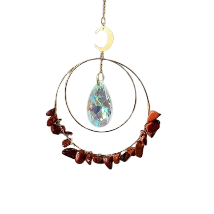 Hemasa  high quality  natural  crystal sun catcher  crystal sun catchers hanging  For Decor
