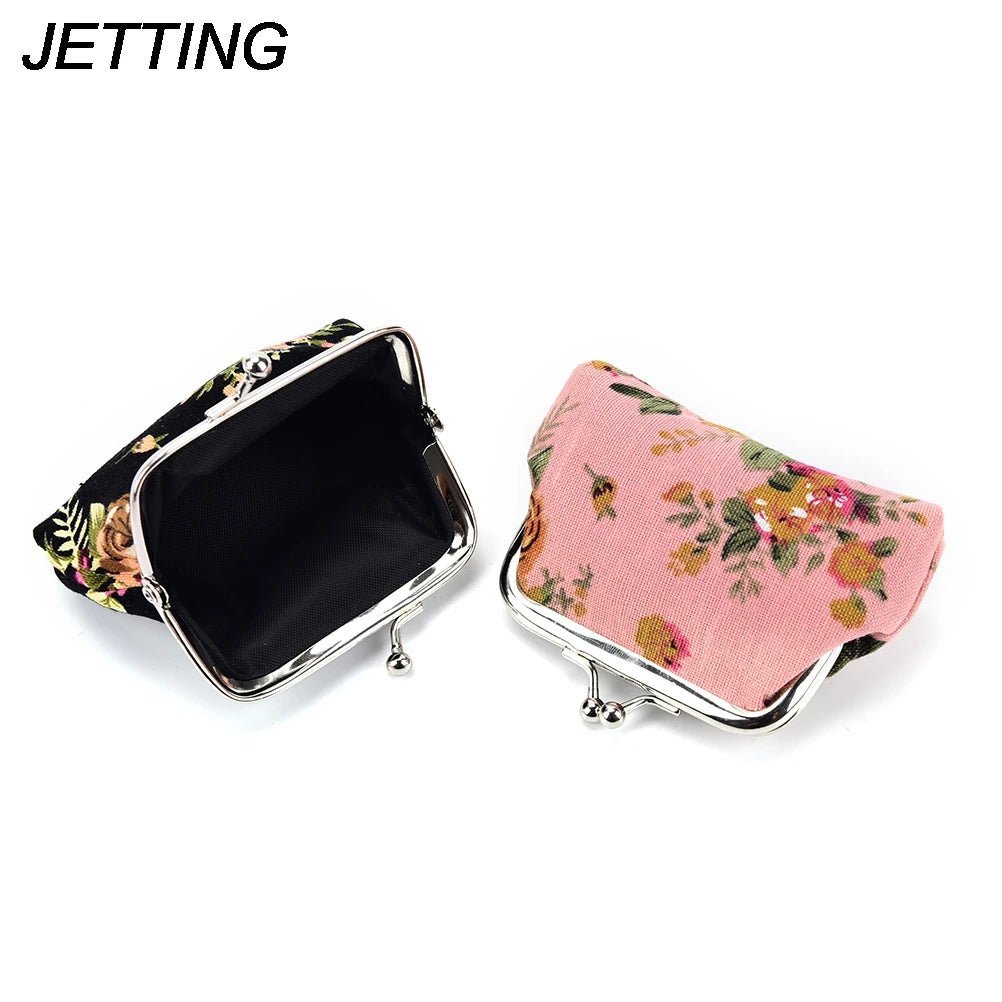 Hemasa  Roses Mini Coin Purses Zero Wallet ,lady Zero Wallets and coin Bag Child Girl Women Change Purse