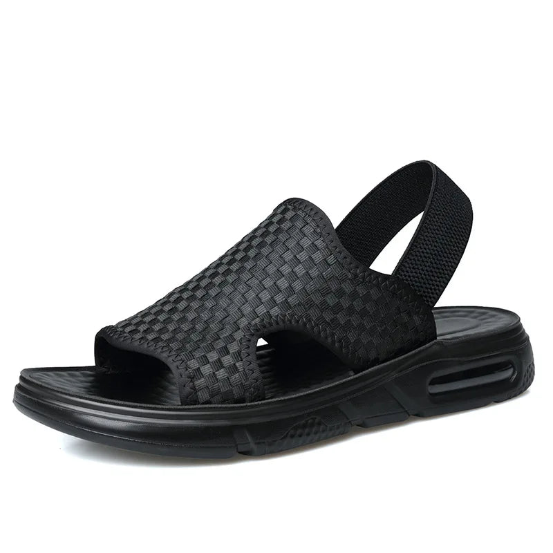Hot Wholesale Summer New Men Sandals Fashion Slippers Men shoes Outdoor Beach Casual Shoes Cheap Male Daily Shoes Dropshipping