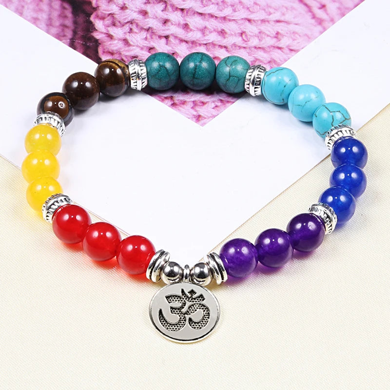 Hemasa Healing Bead Bracelet Natural Stone Beads Bracelets for Women