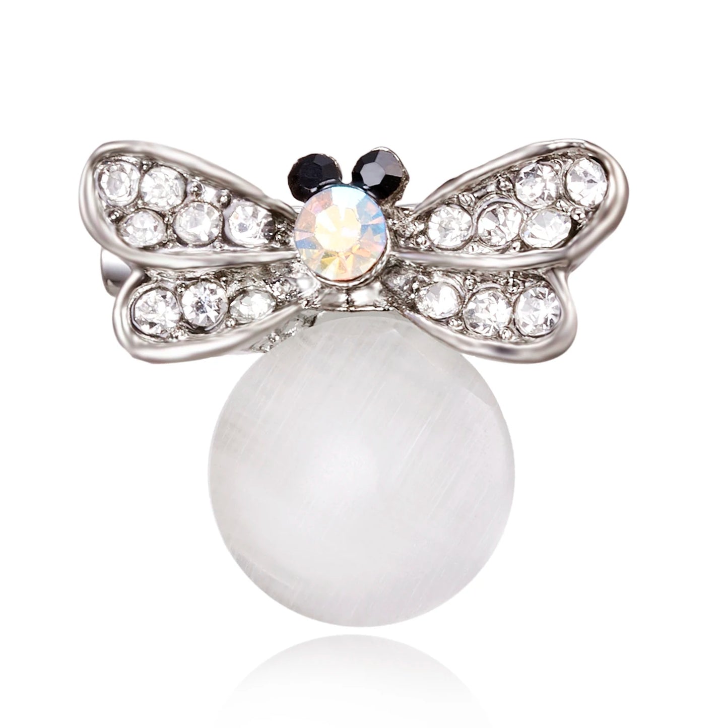 Classic Vintage Bee Brooch Insect Brooches For Women Metal Pins Banquet Party Suit Coat Cap Accessories Fall Winter Unique Gif