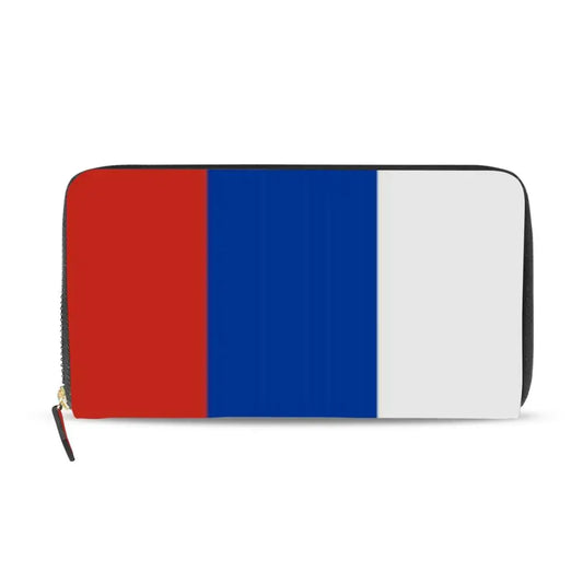 ALAZA Fashion Ladies Wallet Women Long Wallets Zipper Purse Soft leather Flag Wallets Big Capacity Clutch Money Bag Card Holder