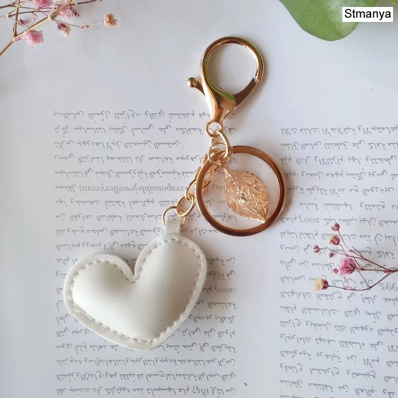 New Cake Key chain fashion car Key Ring Women bag charm accessories France Cake Macarons with Eiffel Tower Keychain gift Jewelry