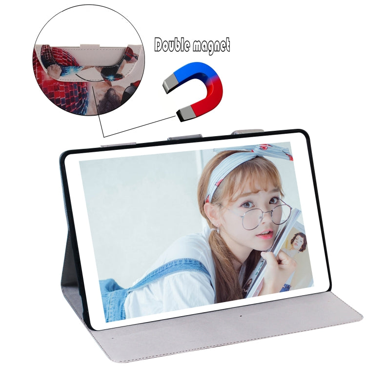Fashion Dog Pattern Horizontal Flip Leather Case for iPad Pro 11 Inch (2018), with Holder & Card Slot & Wallet, For iPad Pro 11 Inch (2018)