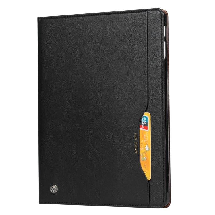 Knead Skin Texture Horizontal Flip Leather Case for iPad Pro 12.9 inch 2018, with Photo Frame & Holder & Card Slots & Wallet & Pen Slot, For iPad Pro 12.9 inch 2018