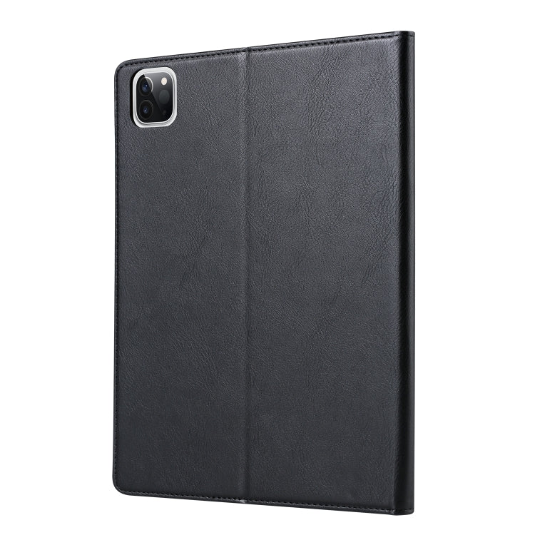 Knead Skin Texture Horizontal Flip Leather Case for iPad Pro 12.9 inch 2018, with Photo Frame & Holder & Card Slots & Wallet & Pen Slot, For iPad Pro 12.9 inch 2018