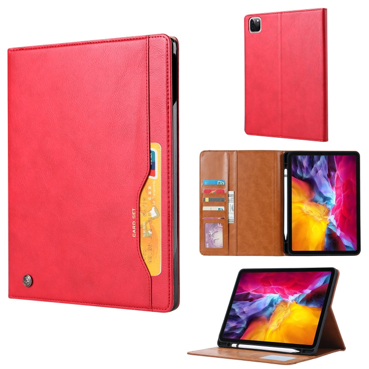 Knead Skin Texture Horizontal Flip Leather Case for iPad Pro 12.9 inch 2018, with Photo Frame & Holder & Card Slots & Wallet & Pen Slot, For iPad Pro 12.9 inch 2018