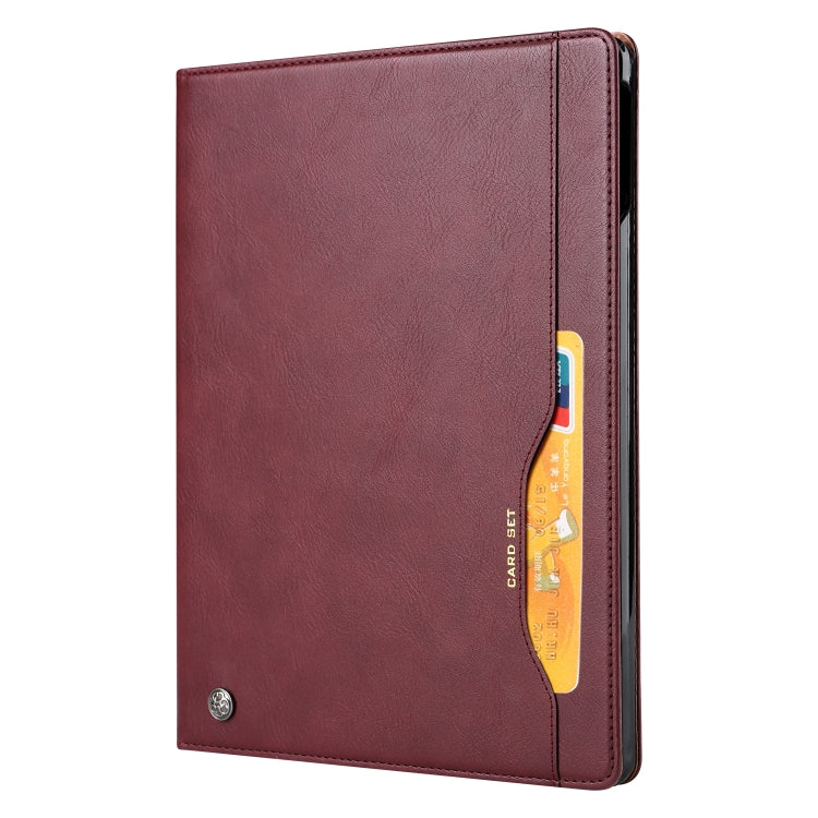 Knead Skin Texture Horizontal Flip Leather Case for iPad Pro 12.9 inch 2018, with Photo Frame & Holder & Card Slots & Wallet & Pen Slot, For iPad Pro 12.9 inch 2018