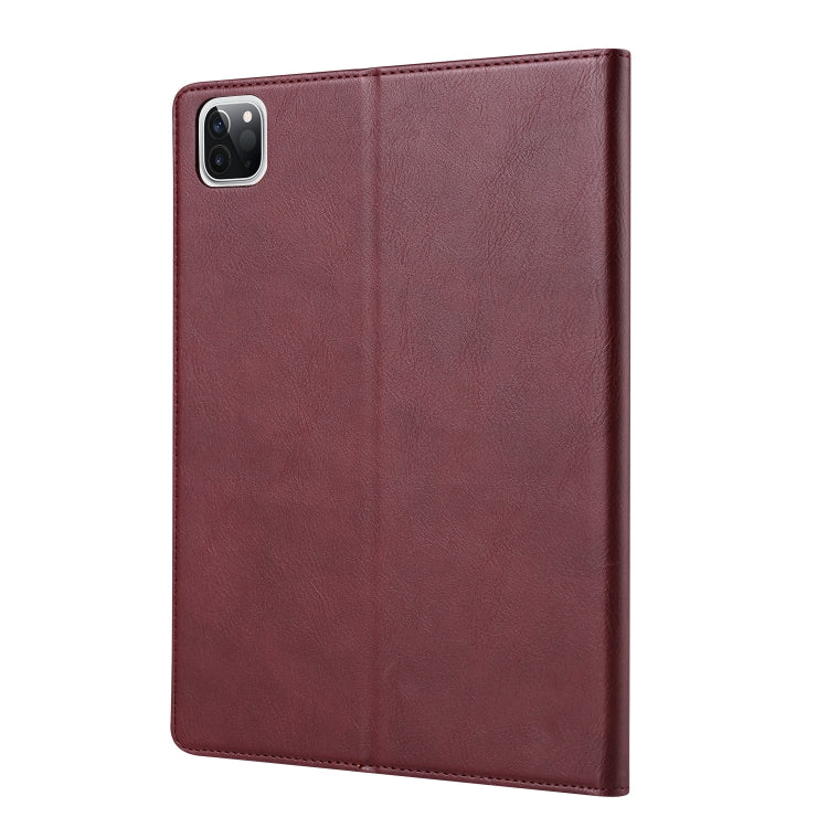 Knead Skin Texture Horizontal Flip Leather Case for iPad Pro 12.9 inch 2018, with Photo Frame & Holder & Card Slots & Wallet & Pen Slot, For iPad Pro 12.9 inch 2018