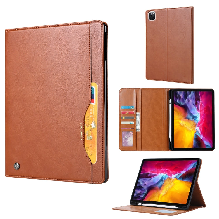 Knead Skin Texture Horizontal Flip Leather Case for iPad Pro 12.9 inch 2018, with Photo Frame & Holder & Card Slots & Wallet & Pen Slot, For iPad Pro 12.9 inch 2018
