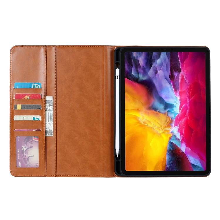 Knead Skin Texture Horizontal Flip Leather Case for iPad Pro 12.9 inch 2018, with Photo Frame & Holder & Card Slots & Wallet & Pen Slot, For iPad Pro 12.9 inch 2018