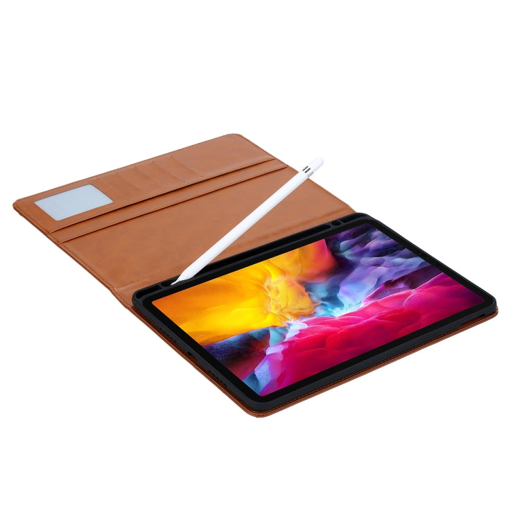 Knead Skin Texture Horizontal Flip Leather Case for iPad Pro 12.9 inch 2018, with Photo Frame & Holder & Card Slots & Wallet & Pen Slot, For iPad Pro 12.9 inch 2018