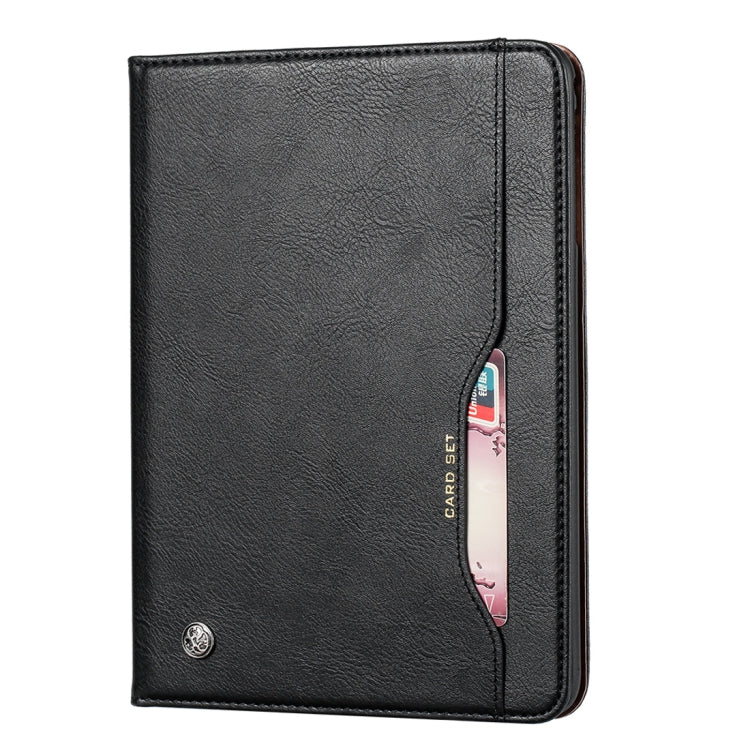 Knead Skin Texture Horizontal Flip Leather Case for iPad Mini 2019, with Photo Frame & Holder & Card Slots & Wallet & Pen Slot, For iPad Mini 2019