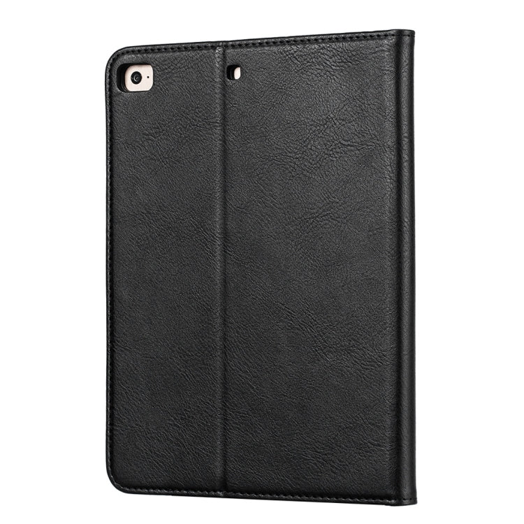 Knead Skin Texture Horizontal Flip Leather Case for iPad Mini 2019, with Photo Frame & Holder & Card Slots & Wallet & Pen Slot, For iPad Mini 2019
