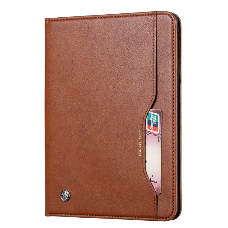 Knead Skin Texture Horizontal Flip Leather Case for iPad Air 2019 10.5 inch, with Photo Frame & Holder & Card Slots & Wallet & Pen Slot, For iPad Air 2019 10.5 inch