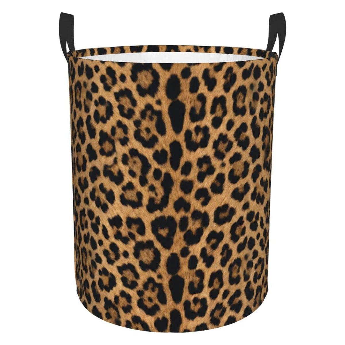 Amazon Temu Cross-Border Floral Laundry Basket Oxford Cloth 600 Toy Storage Bucket Packaging Size 27*28*4