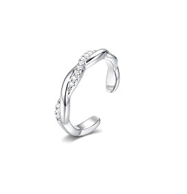 European and American Style Adjustable Toe Ring Set with Hollow Flower Design, Fashionable and Unique Foot Ring, Beach Vacation Accessory