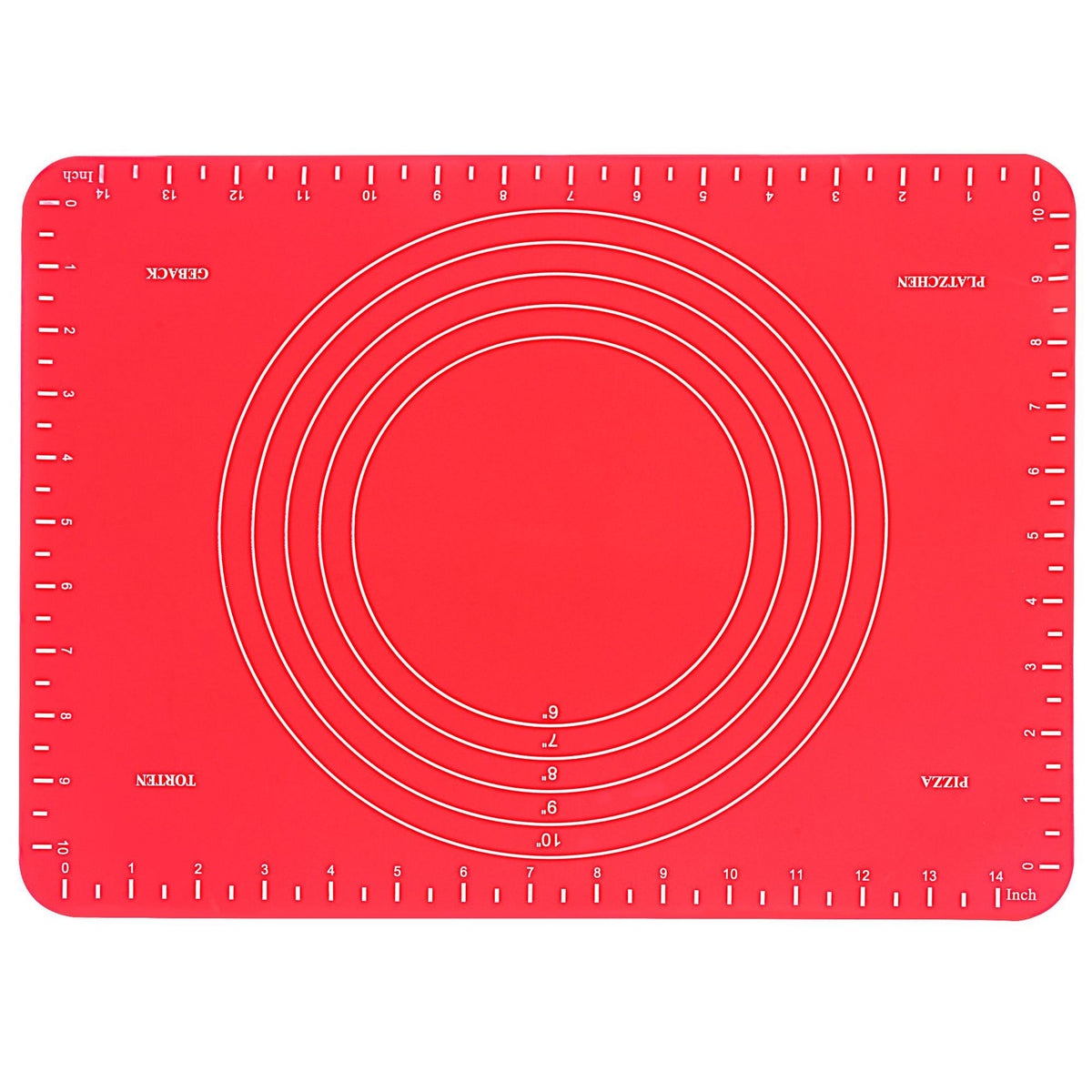 Flour shaping pad large scale silicone pad 50*40 soft chopping board baking tool high temperature resistant kneading pad