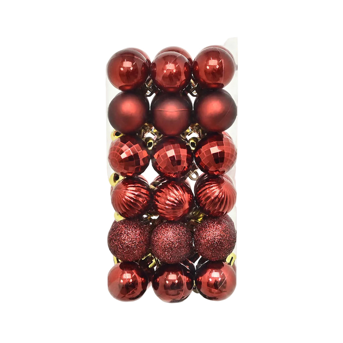 Christmas decorations electroplating ball tree pendant decorative ball hanging ball 3cm-36pvs